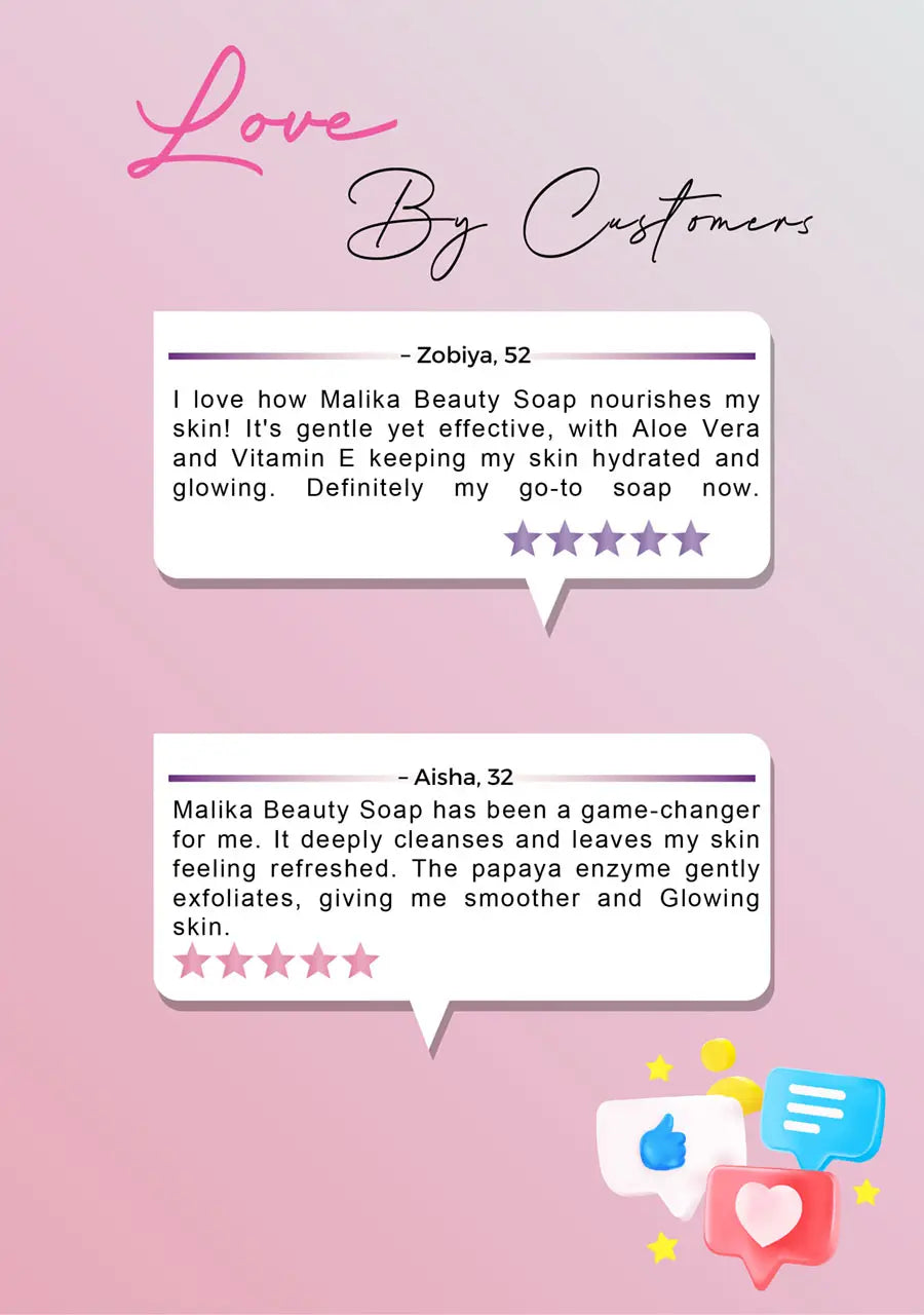 Malika Beauty Soap